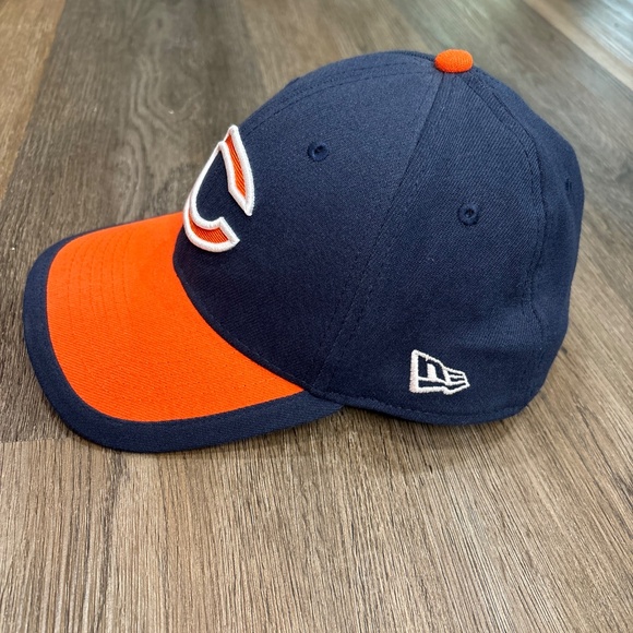 Chicago Bears Hat New Era Small-Medium NFL 3930 Cap Curved‎ Brim Blue - Picture 5 of 9